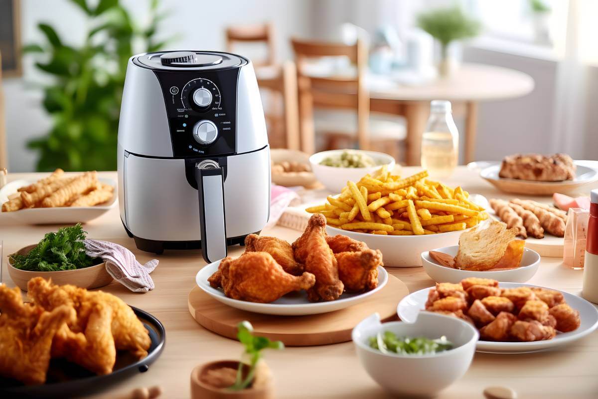 La Friteuse à air chaud, Votre Allié Cuisson sans Complications