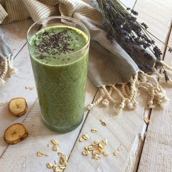 Recette de smoothie réconfortant au gruau