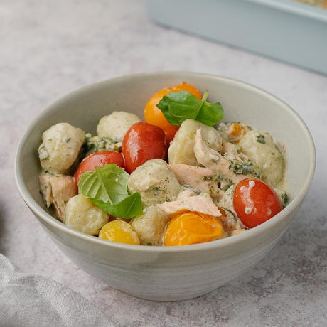 Gnocchis au saumon