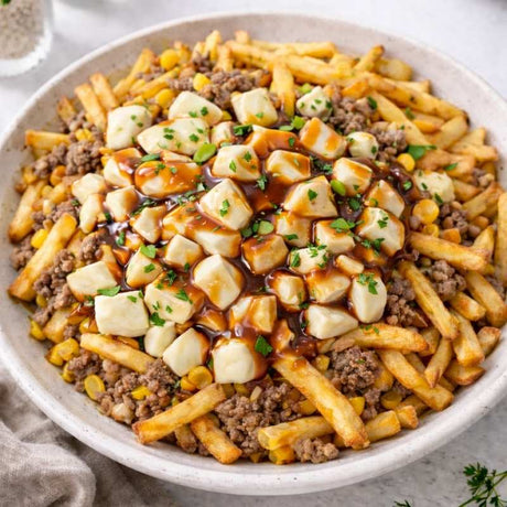 Poutine au pâté chinois