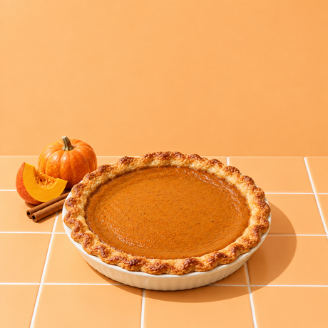 Tarte à la citrouille