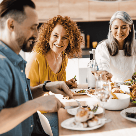 Recevoir sans stress avec des surgelés
