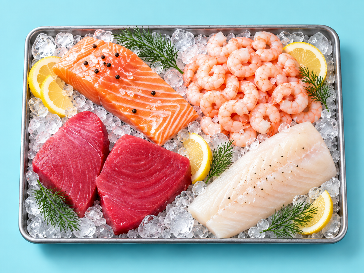 Produits de la mer