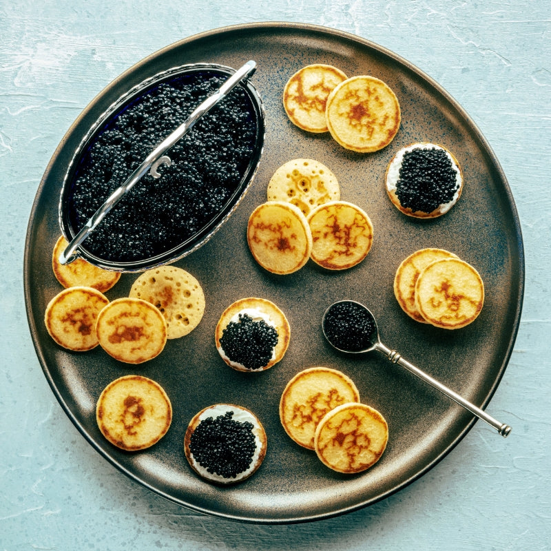 bouchées et entrées des fêtes