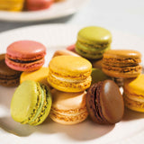 12 Parisian Macarons