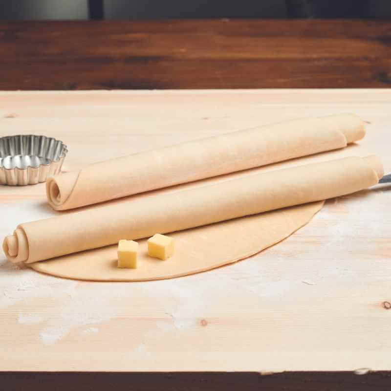 2 pâtes feuilletées pur beurre