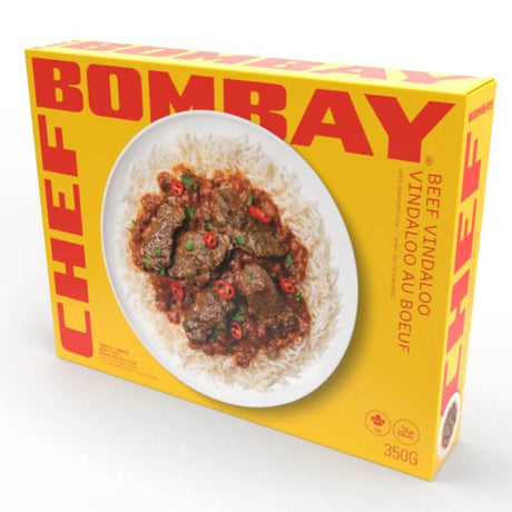 Vindaloo au boeuf