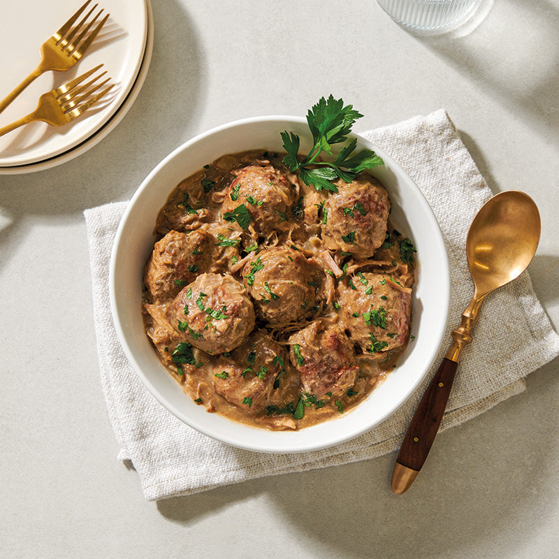 Ragoût de Boulettes de porc du Québec