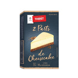 2 parts de cheesecakes