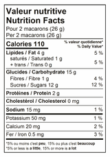 12 Parisian Macarons