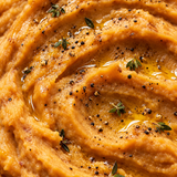 Écrasé de courge aux marrons