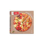 Pizza aux légumes du soleil