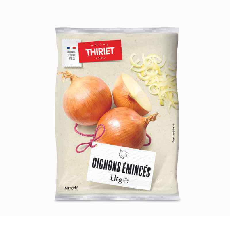 Thinly Sliced Onions 1 kg