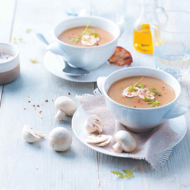 Velouté de champignons