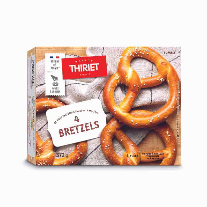 4 Bretzels