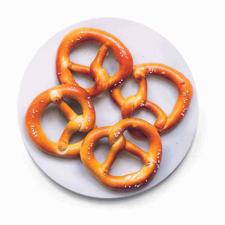 4 Bretzels