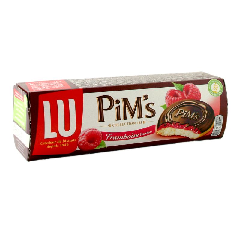 Biscuits Lu Pim's framboise