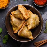 10 samosas végétariens