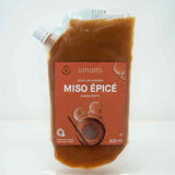 Bouillon Miso épicé