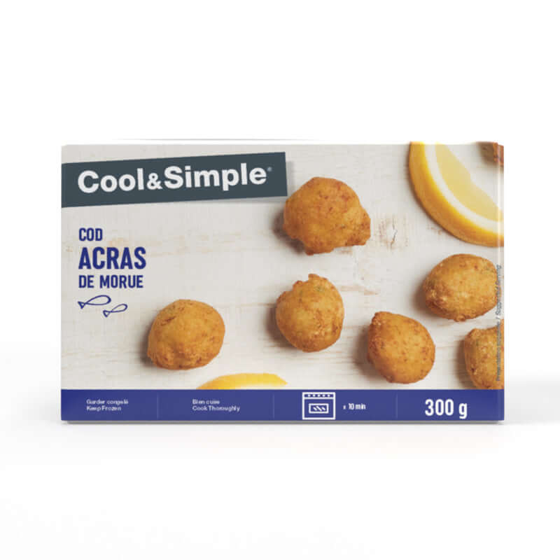 Acras Cod Balls (Fried fish balls)