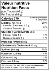 Acras Cod Balls (Fried fish balls)