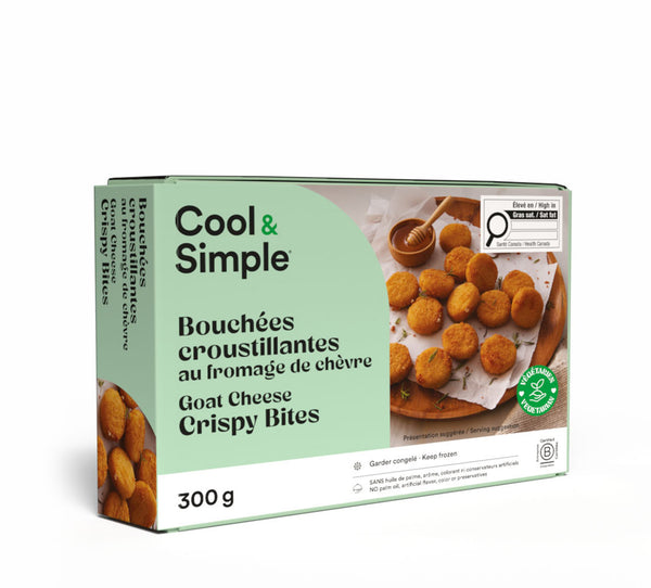 Goat Cheese Bites