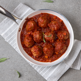 Veal Meatballs - Tomato Basil Sauce