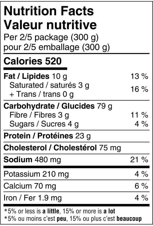 Pâtes bucatinis aux crevettes (2 pers)