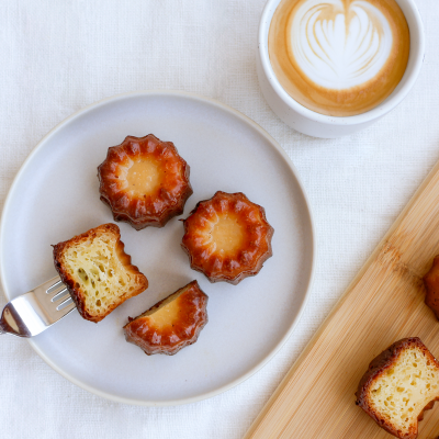 Cannel Menu Frozen Cannelés Made in Quebec | Cool&Simple