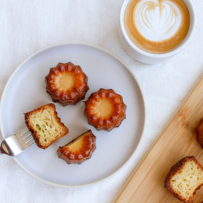 4 Cannelés