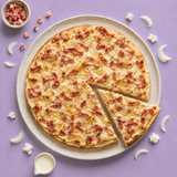 Flammekueche classique (Tarte flambée alsacienne)