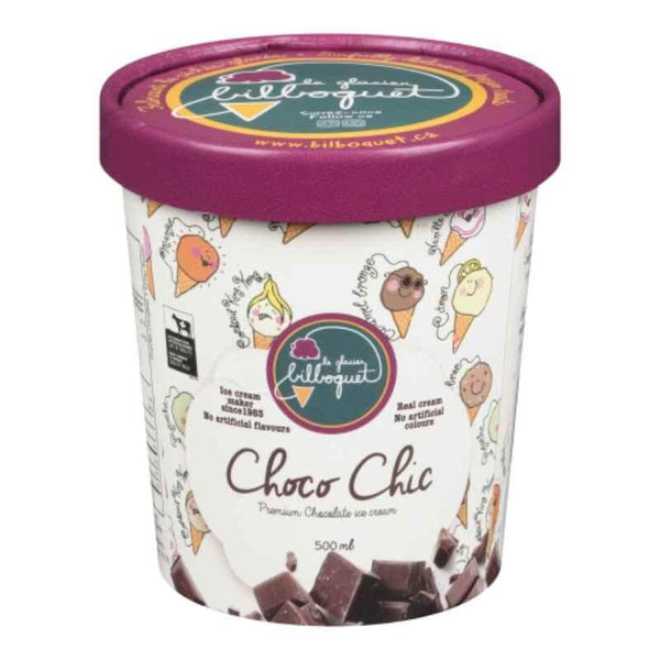 Crème glacée Choco-chic (chocolat noir 56%)