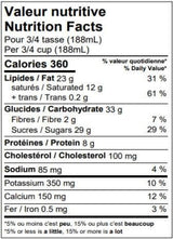 Crème glacée pistache (500ml)