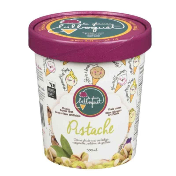 Crème glacée pistache (500ml)
