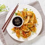 Dumplings frits au poulet