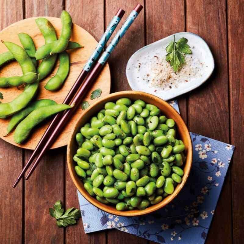 Fèves edamame décortiquées 300g