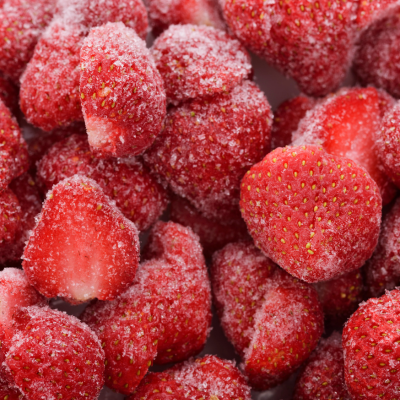 Fournisseur de Fraises Surgelées