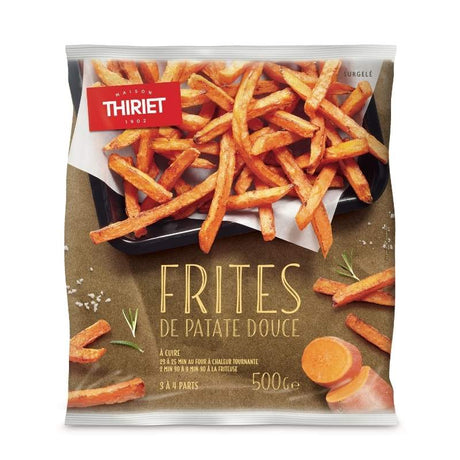 Frites de patates douces