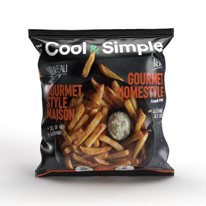 Homestyle Gourmet fries