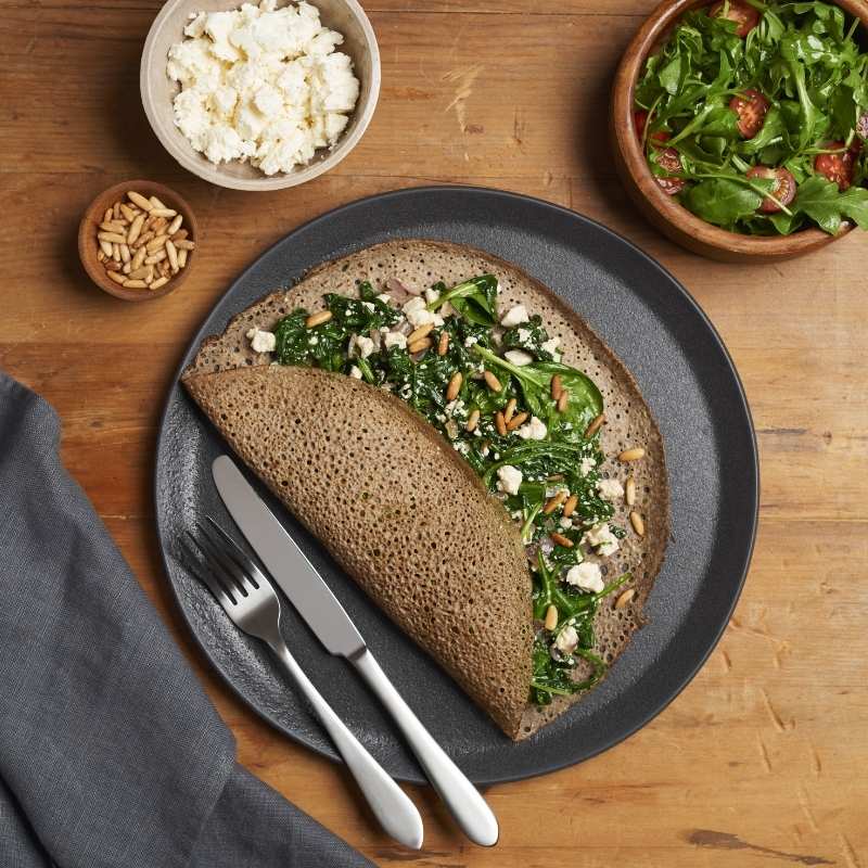 6 Galettes de sarrasin