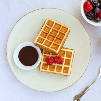 Belgian Chocolate Waffle