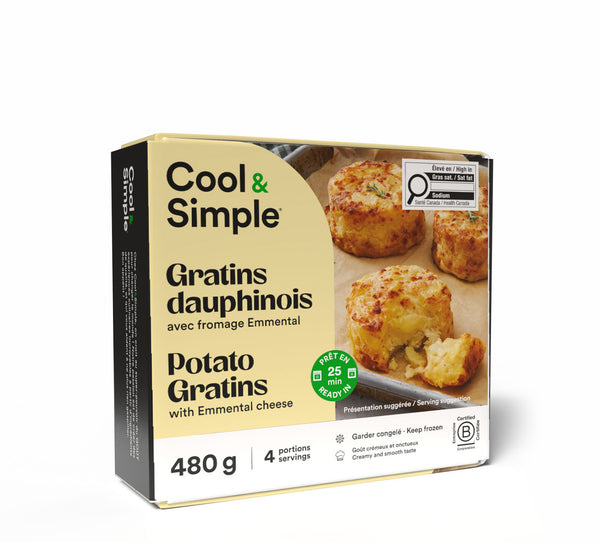Potato Dauphinois Gratin