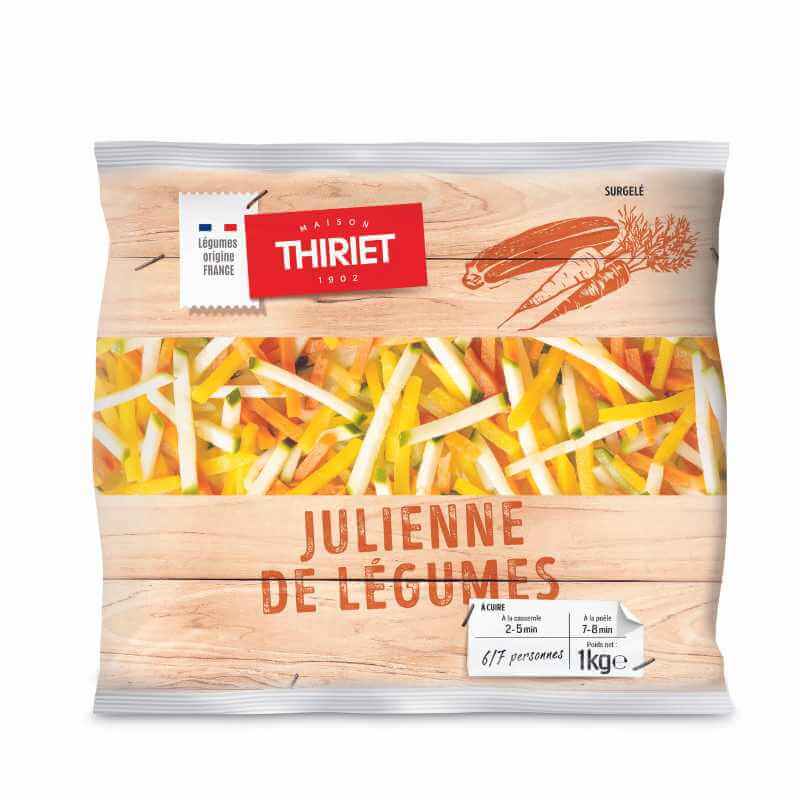 Julienne de légumes 1kg