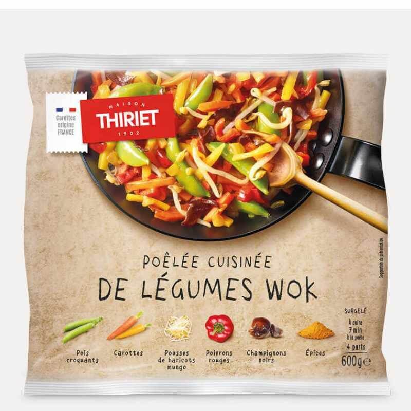 Mélange de légumes pour wok