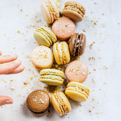 12 macarons de Paris