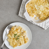 Macaronis Gratinés aux Trois Fromages