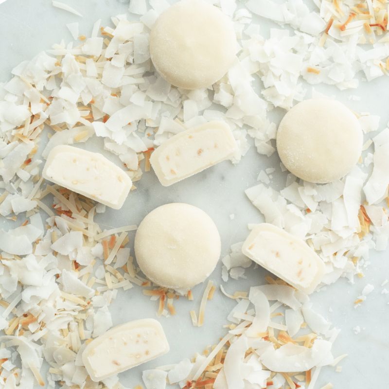 Coconut Mochi (vegan)