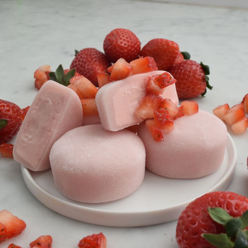 Strawberry Mochi