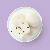 Mochi vanille et pépites de chocolat
