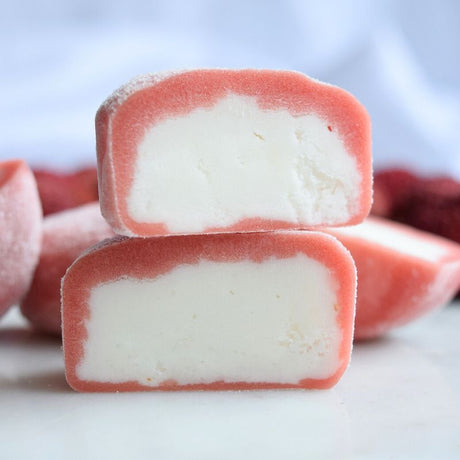 Lychee Mochi (vegan)